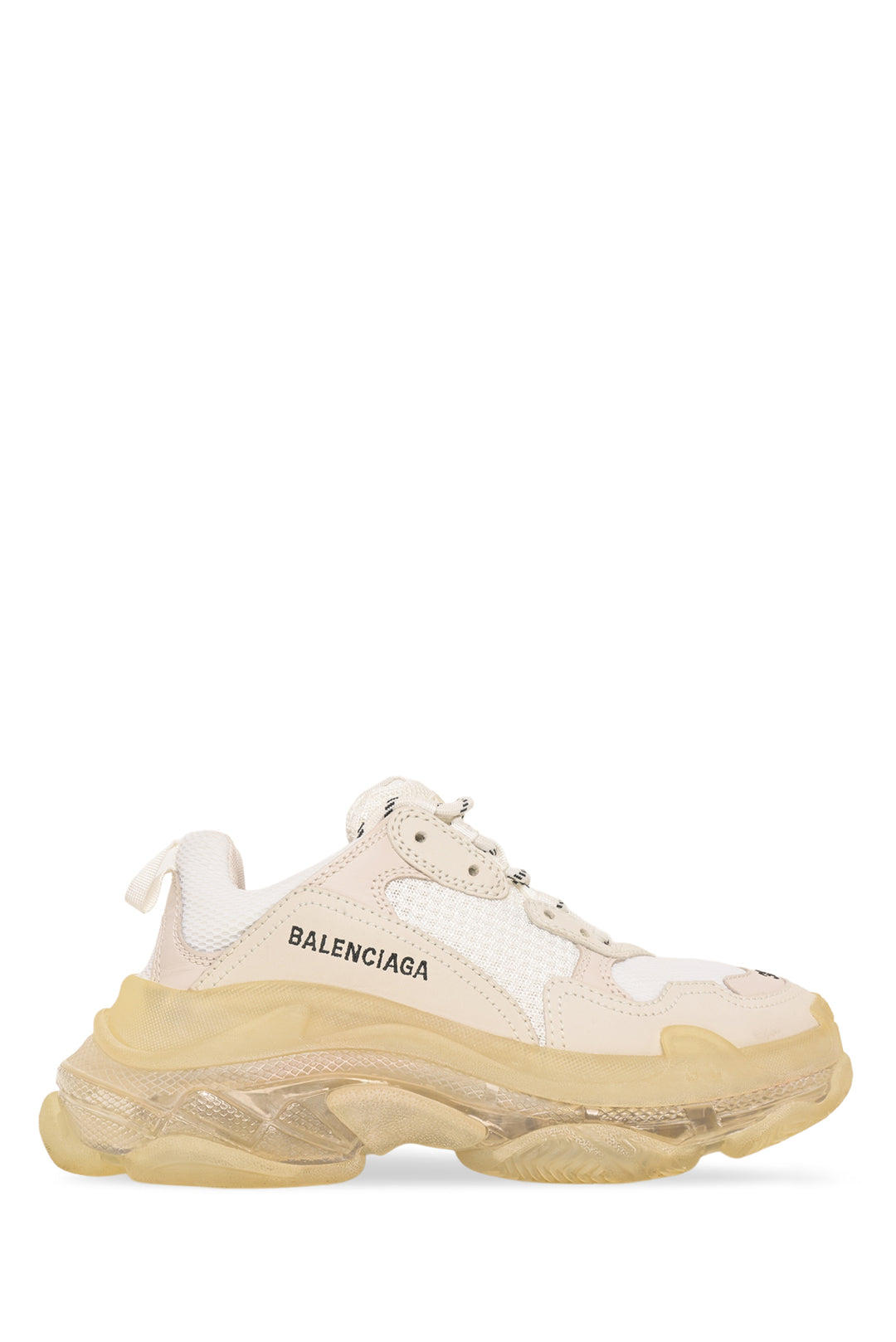 Balenciaga Size 38 Triple S Sneaker Luxury Used Designer