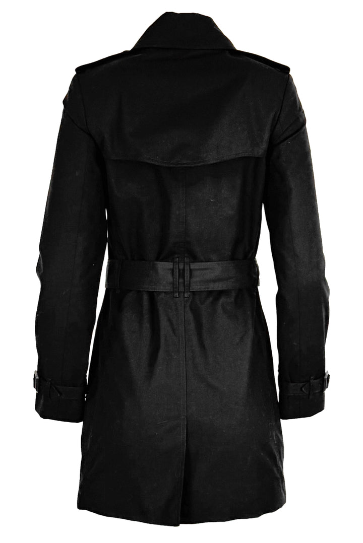 Burberry London Size 4 Mid-Length Trench