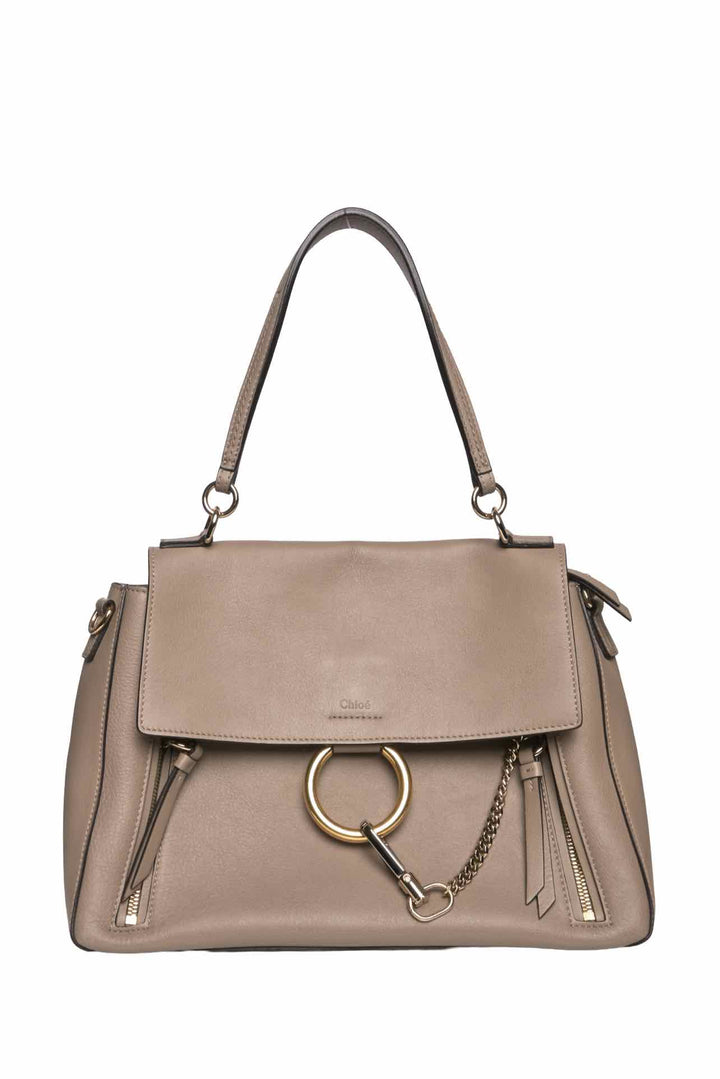 Chloe Leather Medium Faye Day Bag