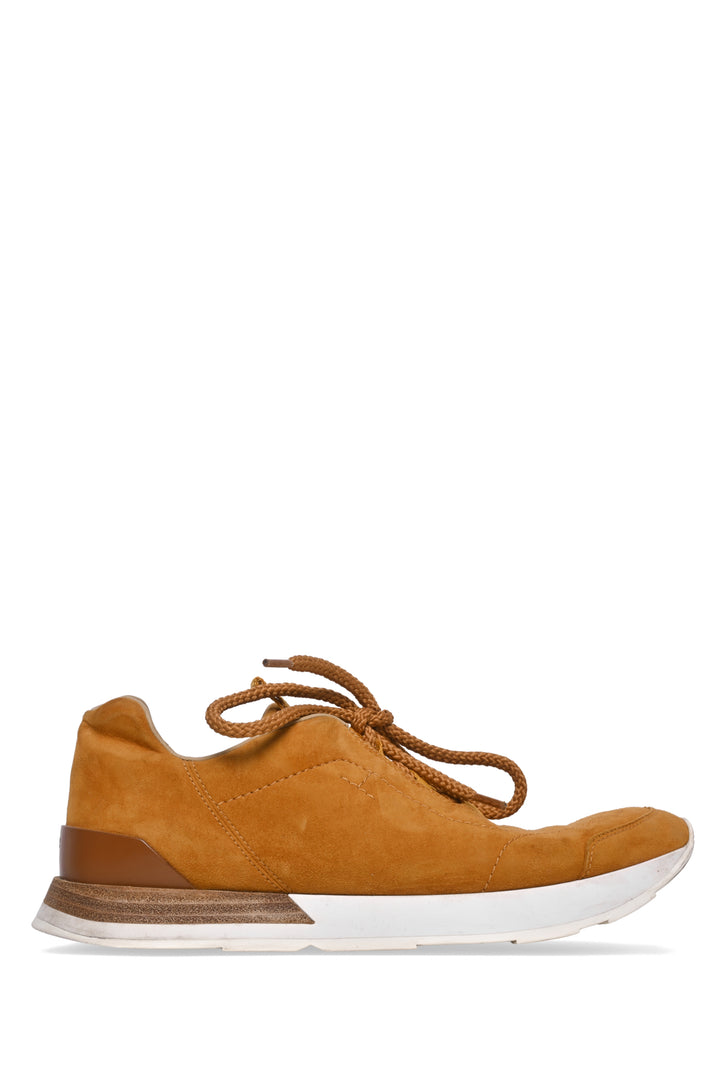 Hermes Size 38 Suede Buster Sneaker