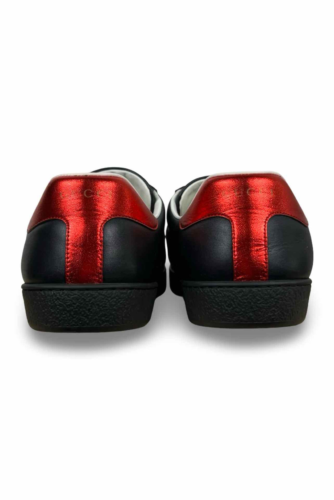 Gucci Size 12 Men's Ace Stripe Sneakers