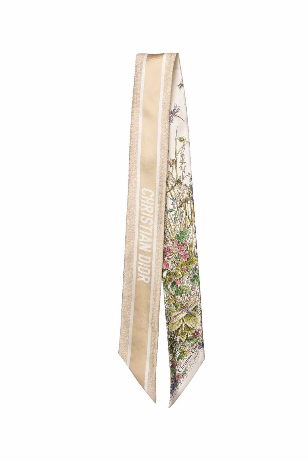 Dior D-Floral Mitzah Twilly