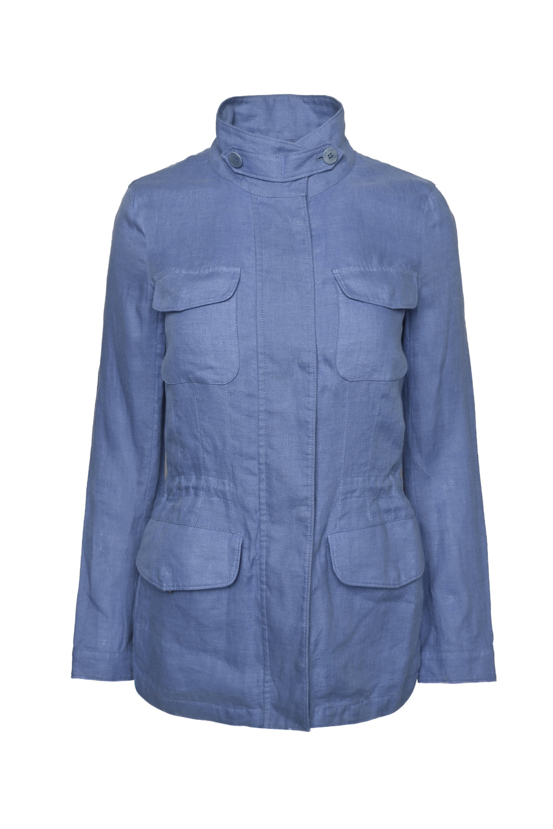 Loro Piana Size 2 Traveller Linen Jacket