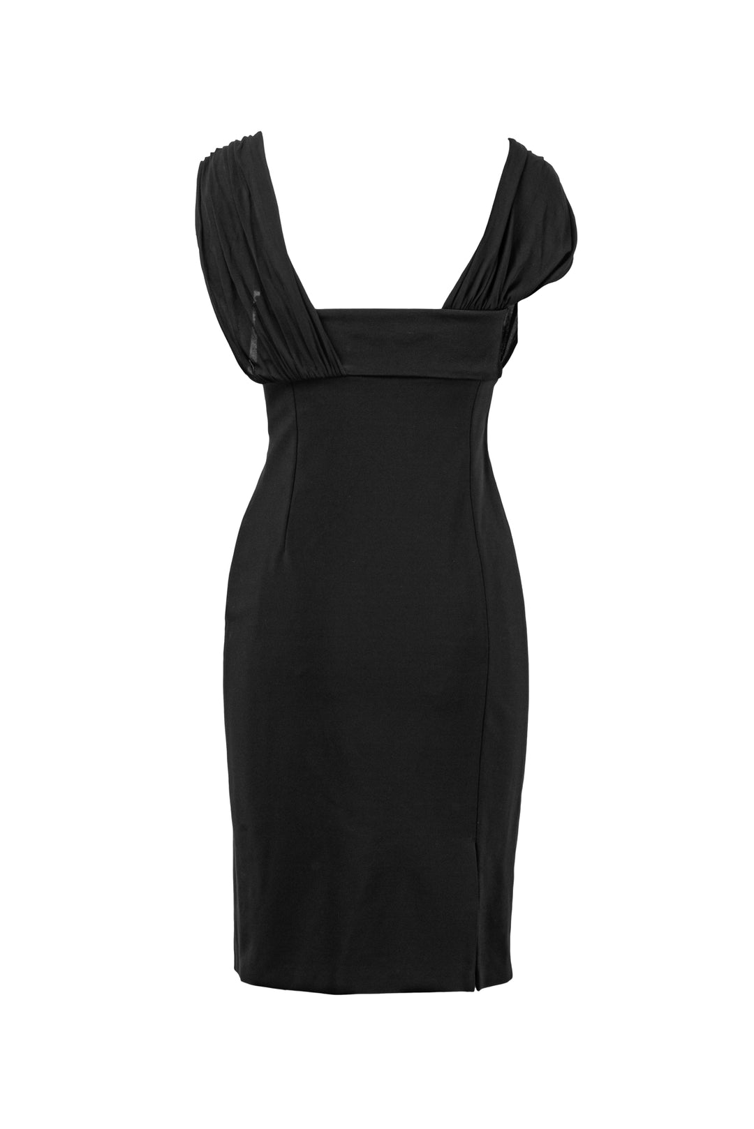 Versace Size 6 Knee Length Sleeveless Dress