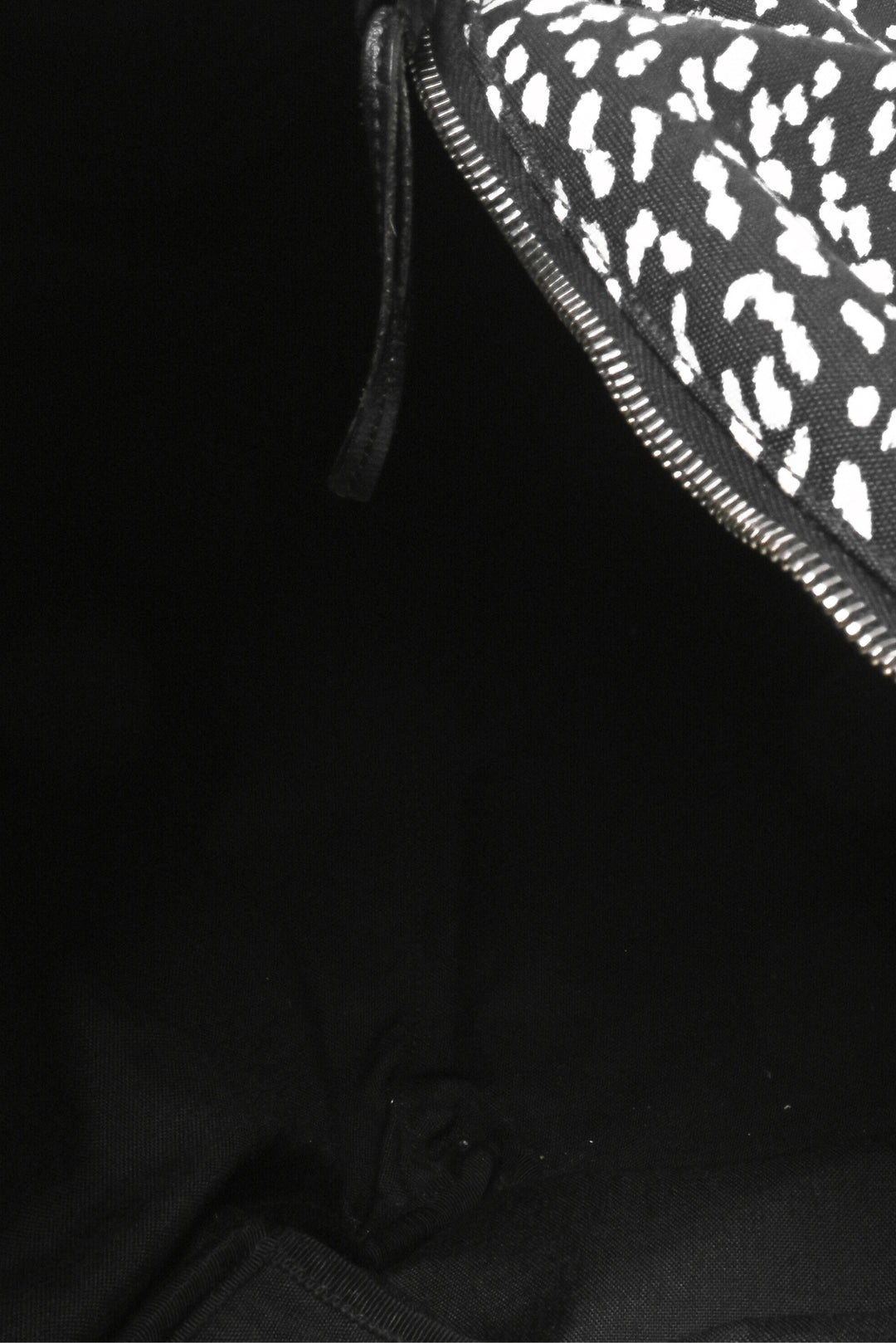 Saint Laurent Canvas City BackPack