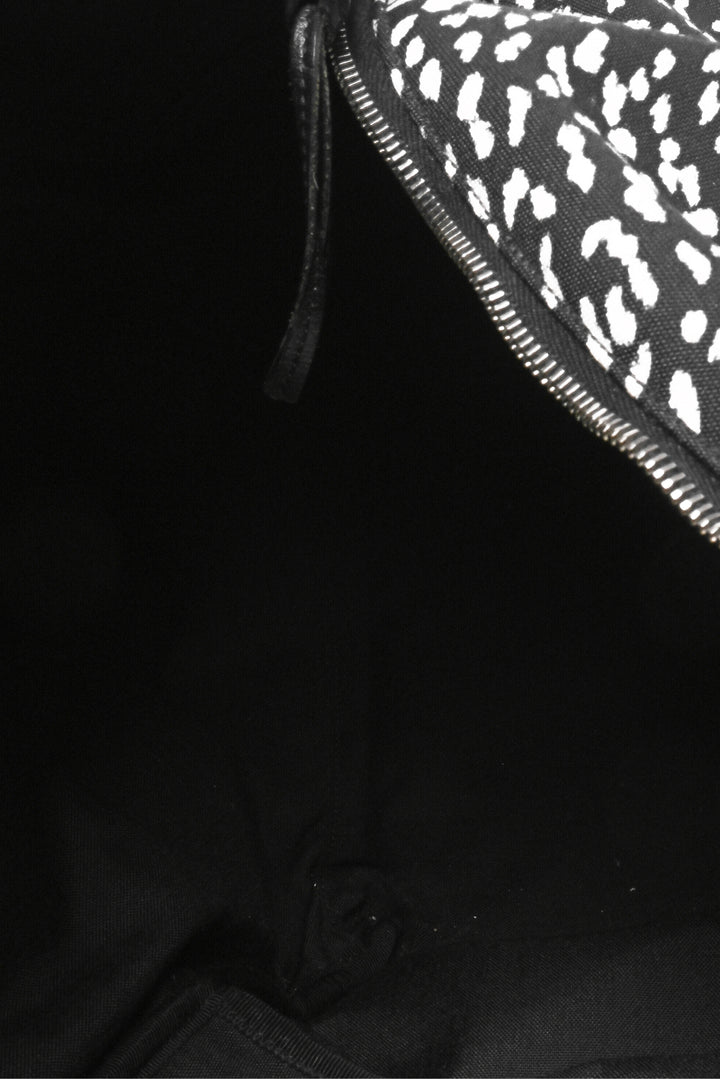 Saint Laurent Canvas City BackPack