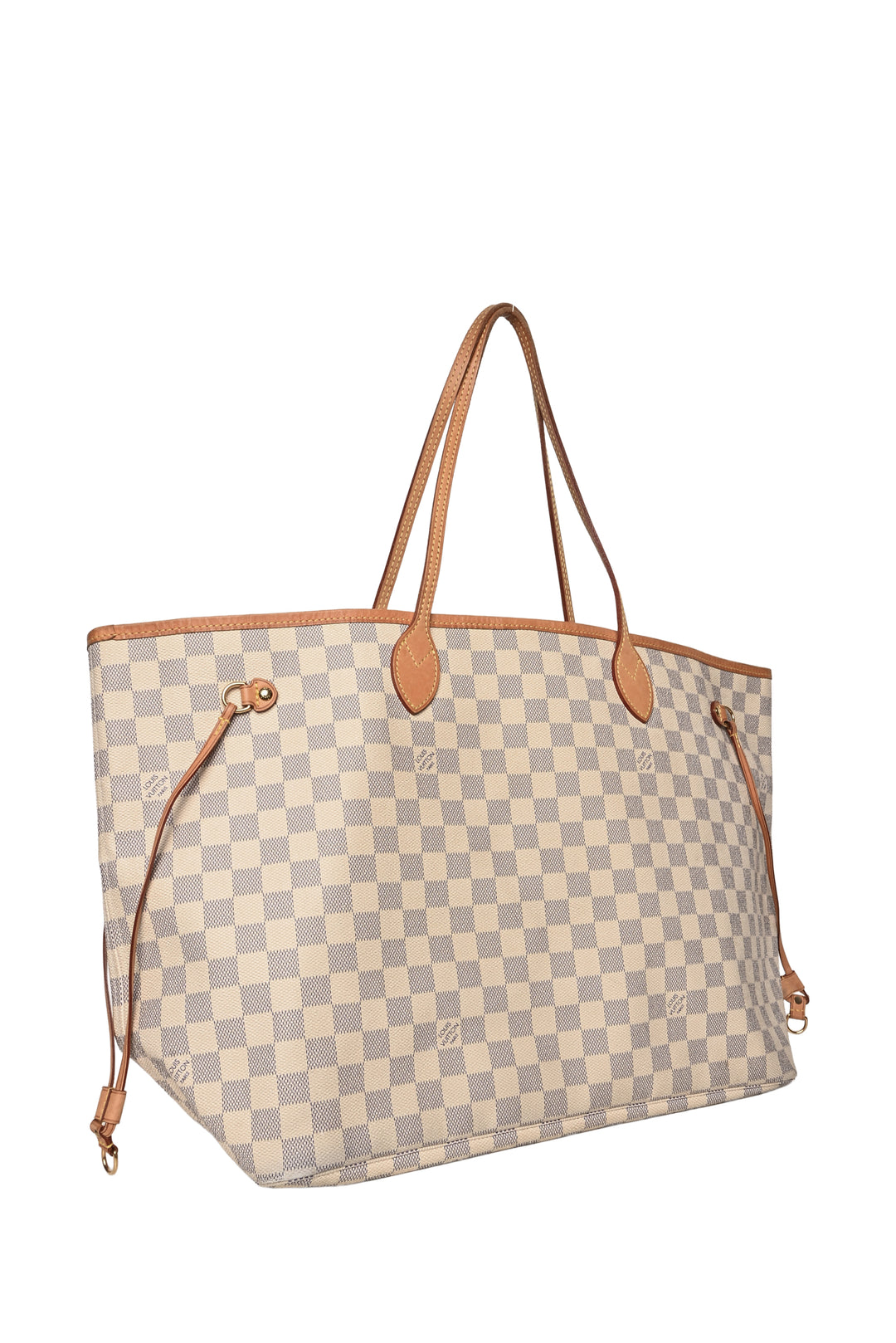 Louis Vuitton 2011 Damier Azur Neverfull GM Tote