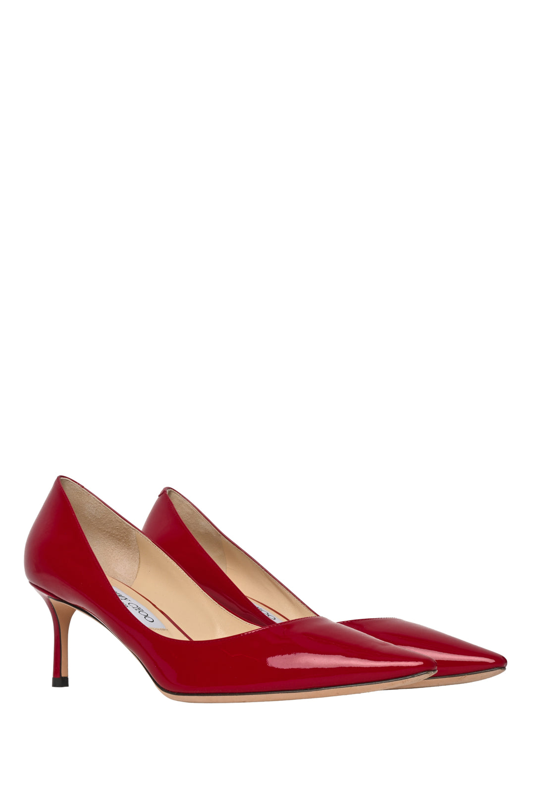 Jimmy Choo Size 40 Romy 60 Patent Pumps