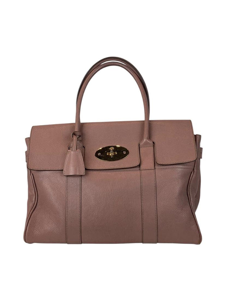 Mulberry Glossy Goatskin Bayswater Tote