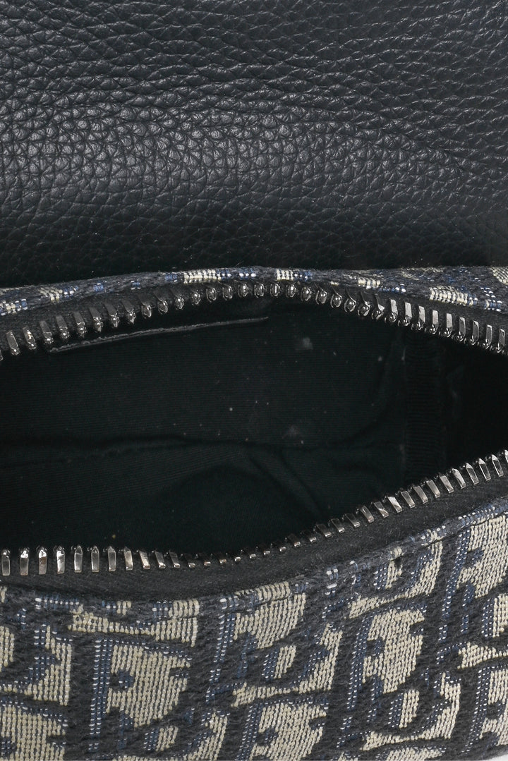 Dior Men's 2022 Oblique Mini Roller Bag