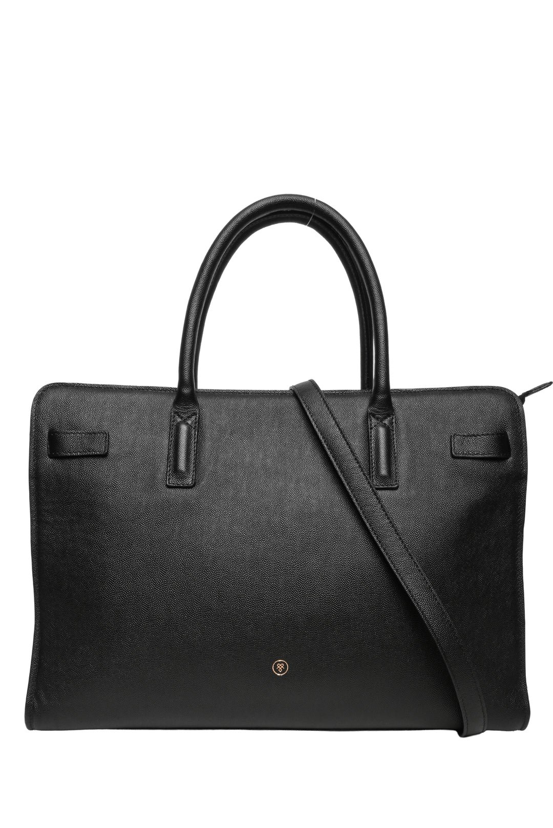 Maxwell Scott Enrica Leather Business Tote