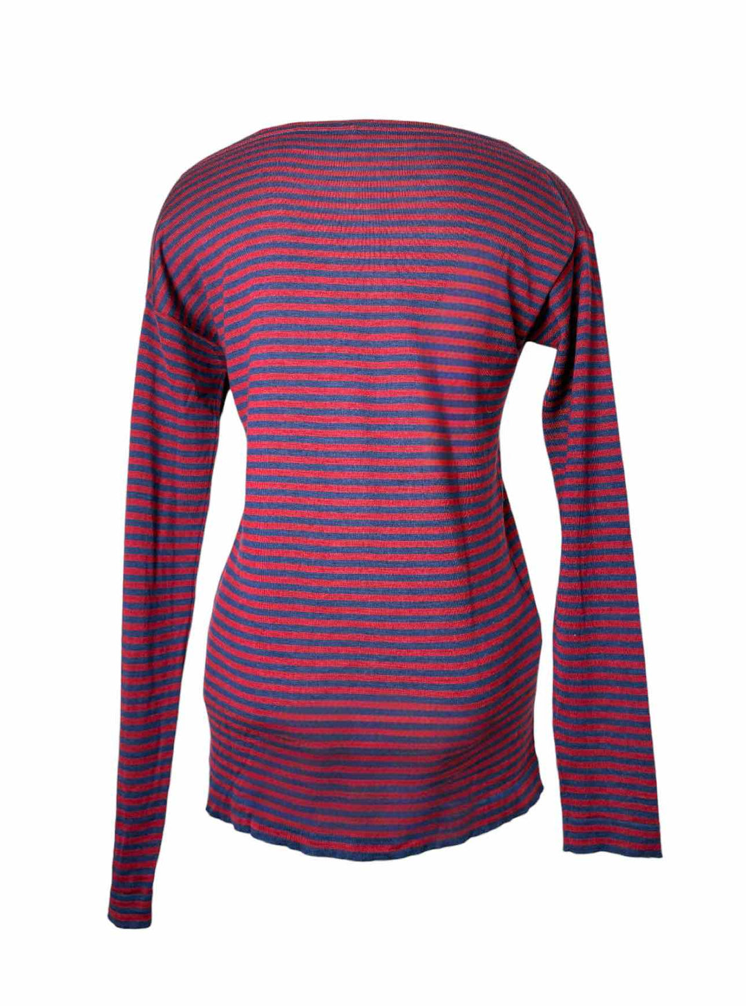 Prada Size 40 Striped Wool Blend Sweater