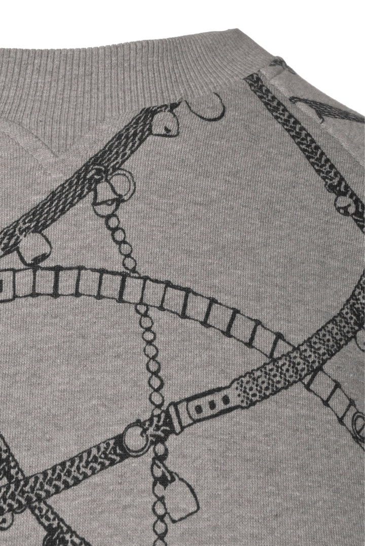 Hermes Size 34 "Tresor de Medor" Sweatshirt