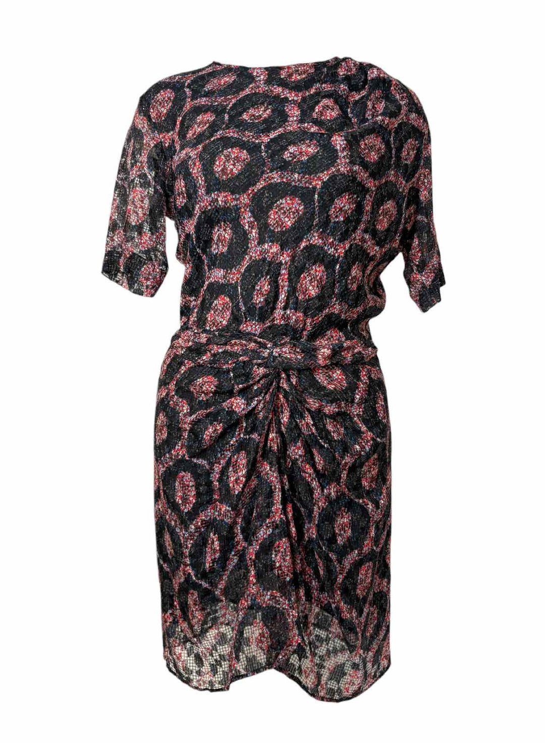 Isabel Marant Size 40 Printed Silk Blend Dress