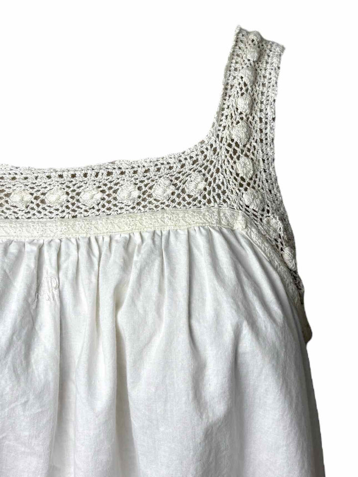 Magnolia Pearl Crochet Trim Size OS Tunic