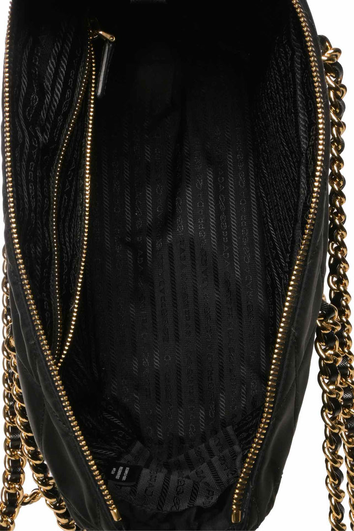 Prada Re-Edition 1995 Chaine Re-Nylon Quilted Tote