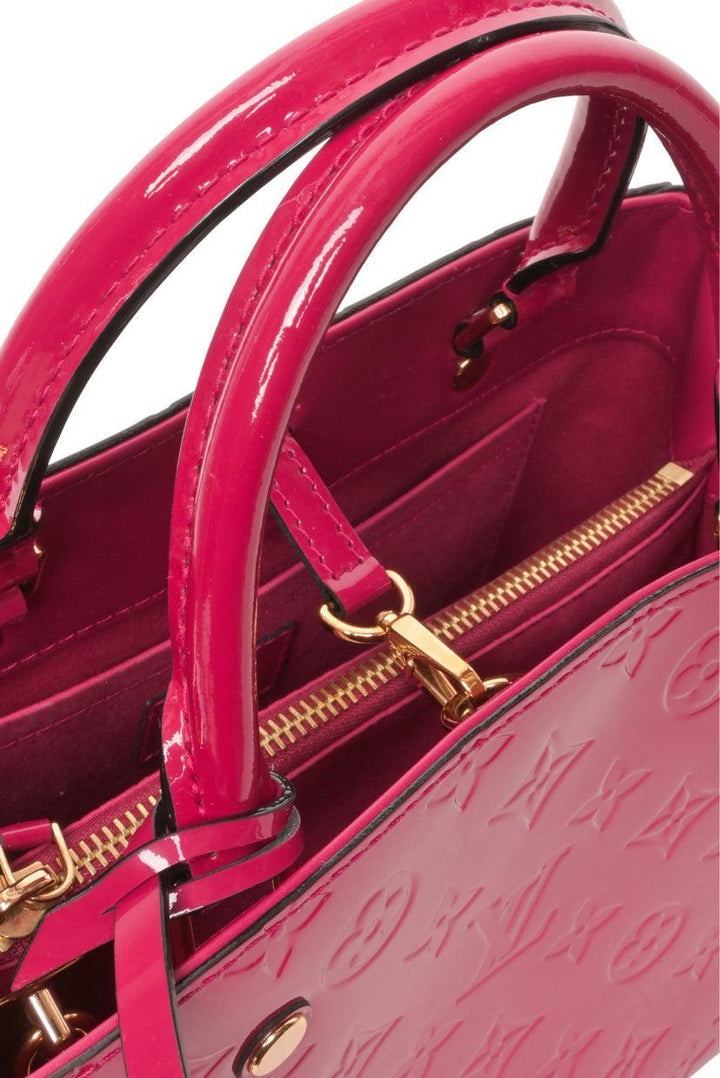 Louis Vuitton 2015 Vernis Montaigne BB Purse