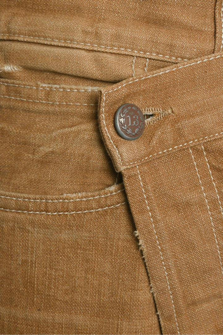 R13 Size 28 Cross Over Jeans