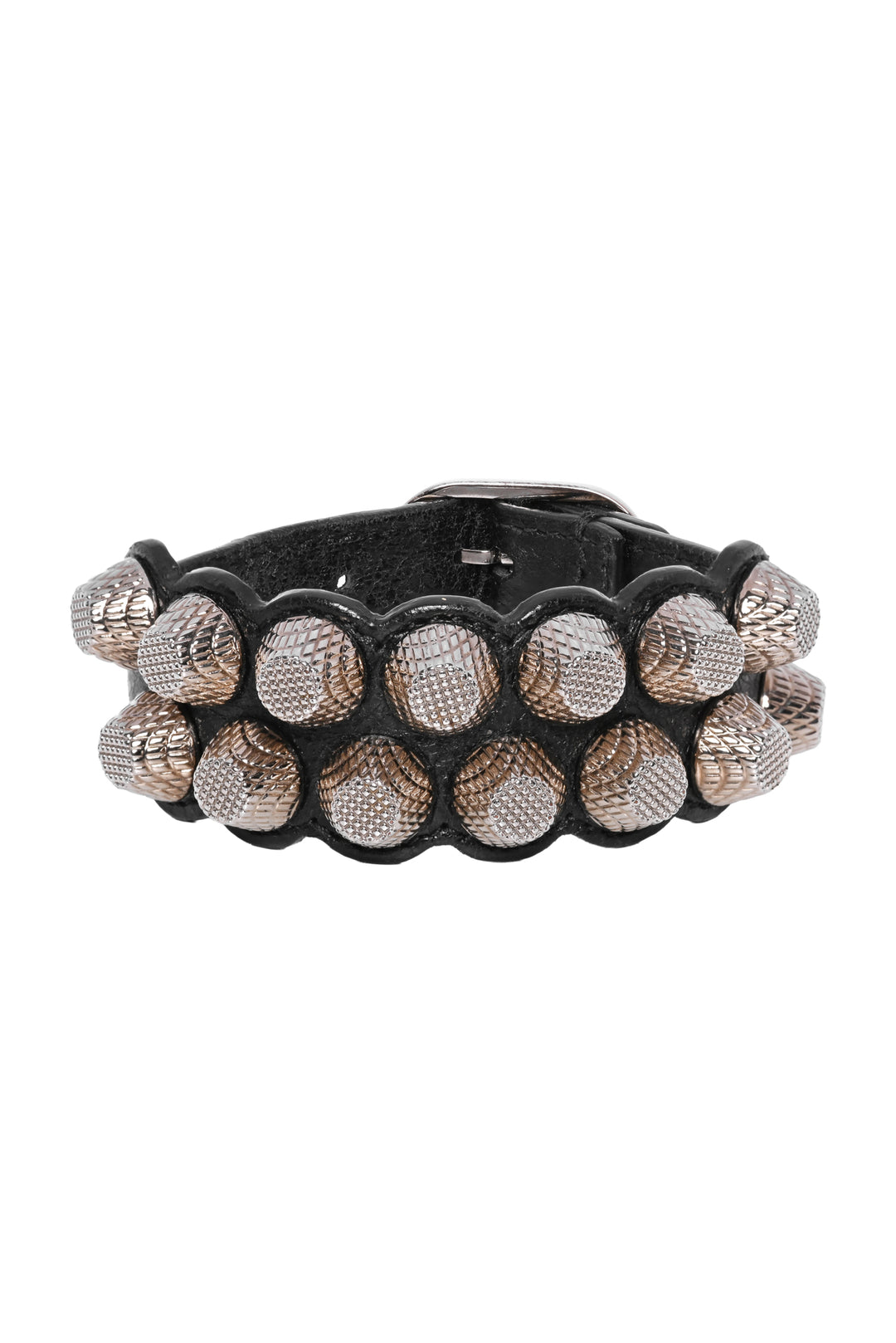 Balenciaga Leather Studded Bracelet