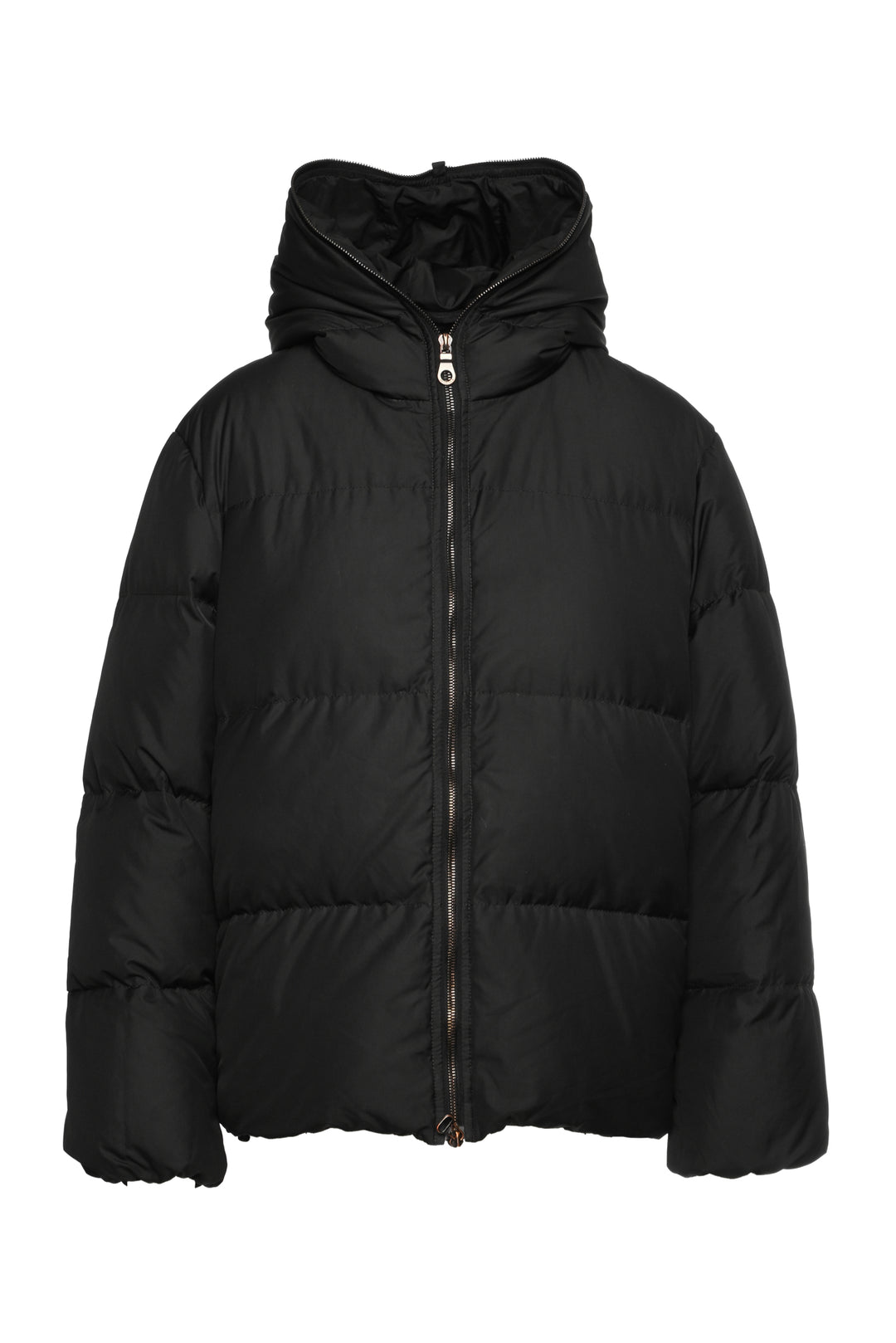 Duvetica X Katherine Hamnet Size S Love Slogan Oversized Down Puffer Jacket