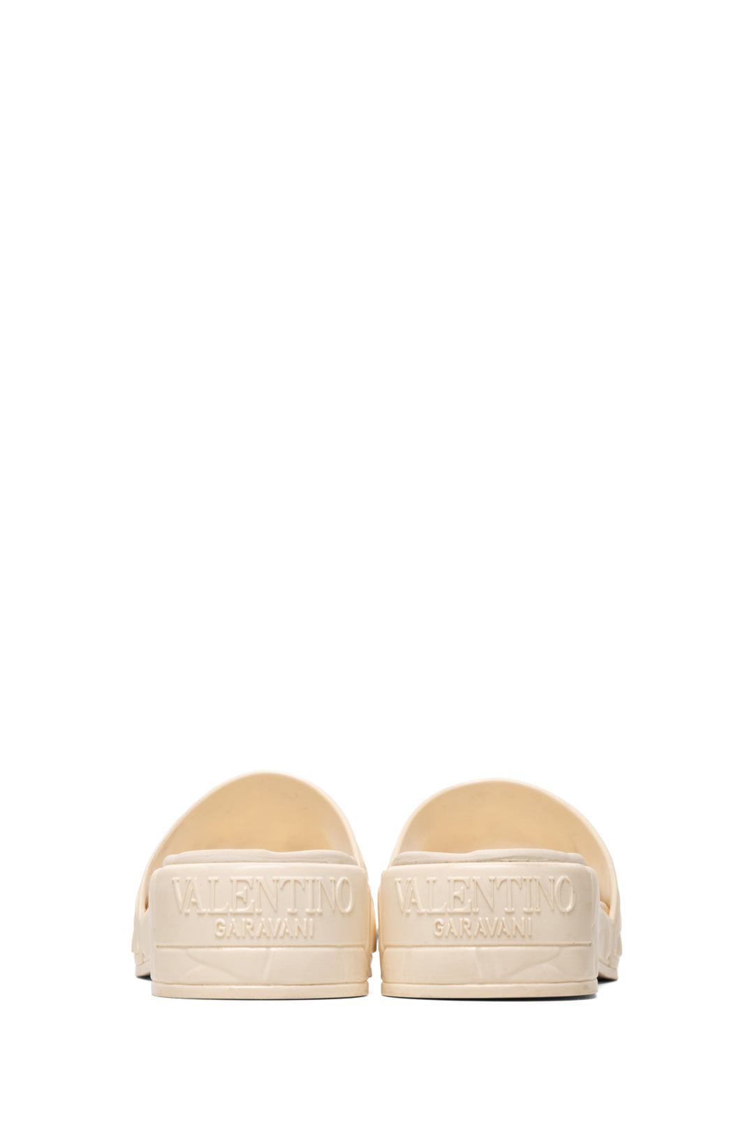 Valentino Size 38 Atelier Rose Edition Platform Slide Sandals