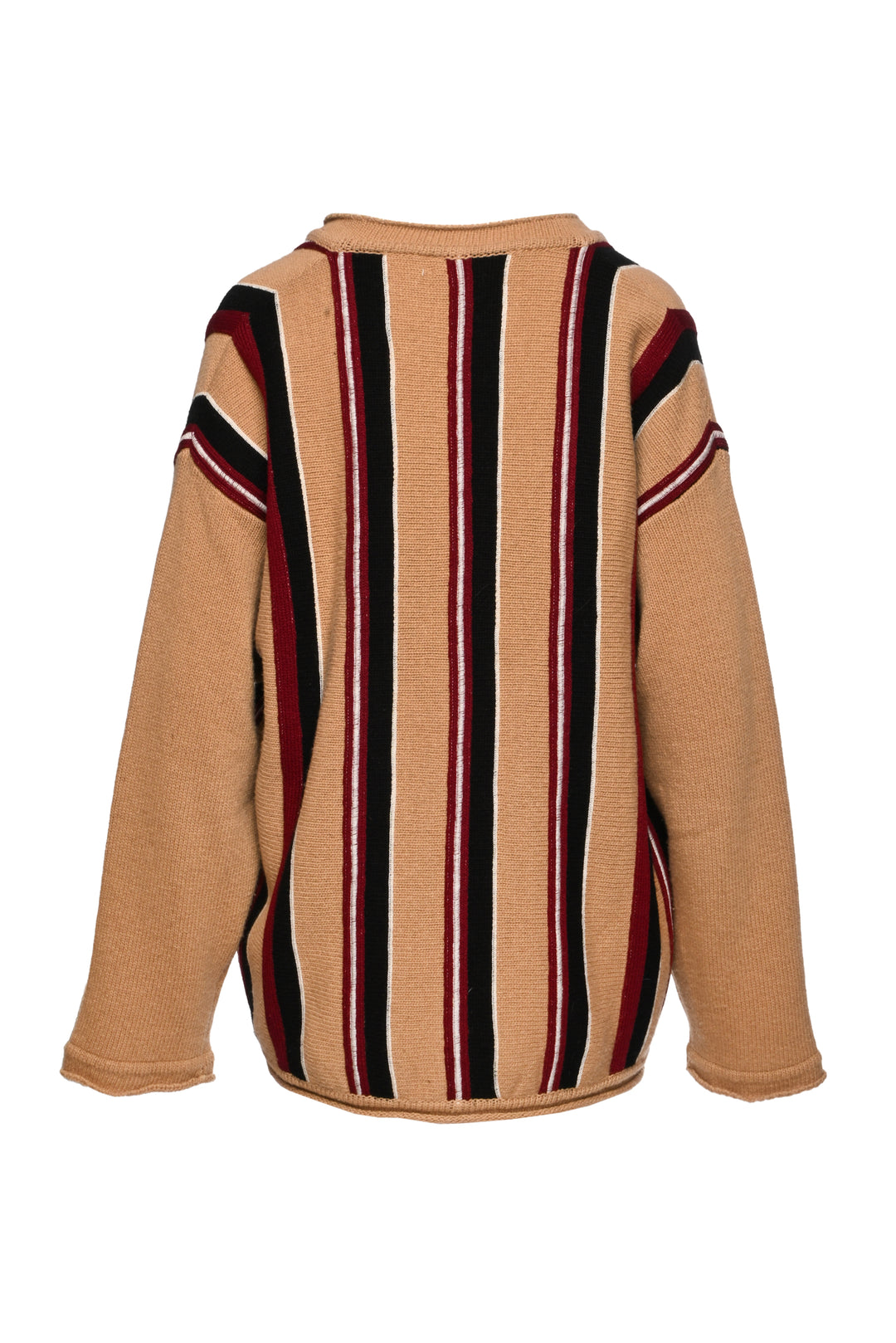 Marni Size 40 Striped Wool Sweater