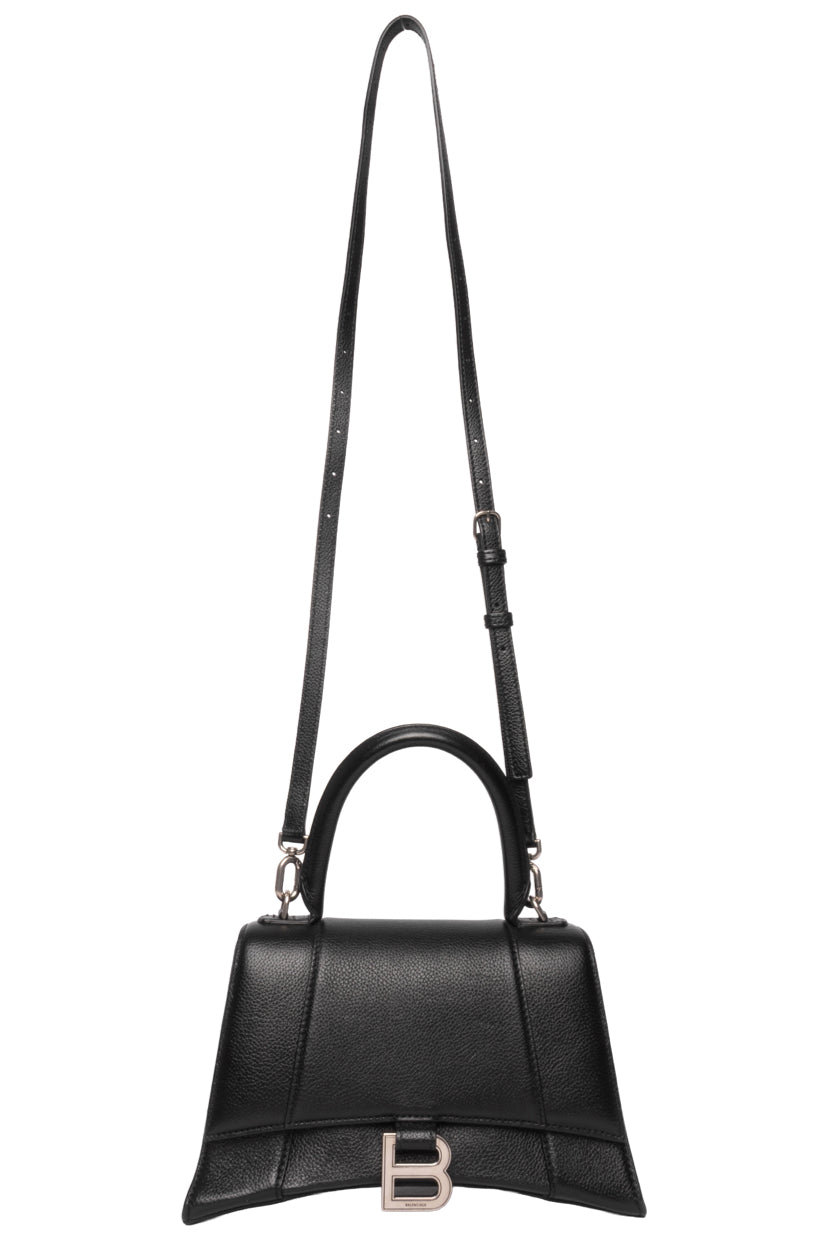 Balenciaga Small Hourglass Top Handle Bag
