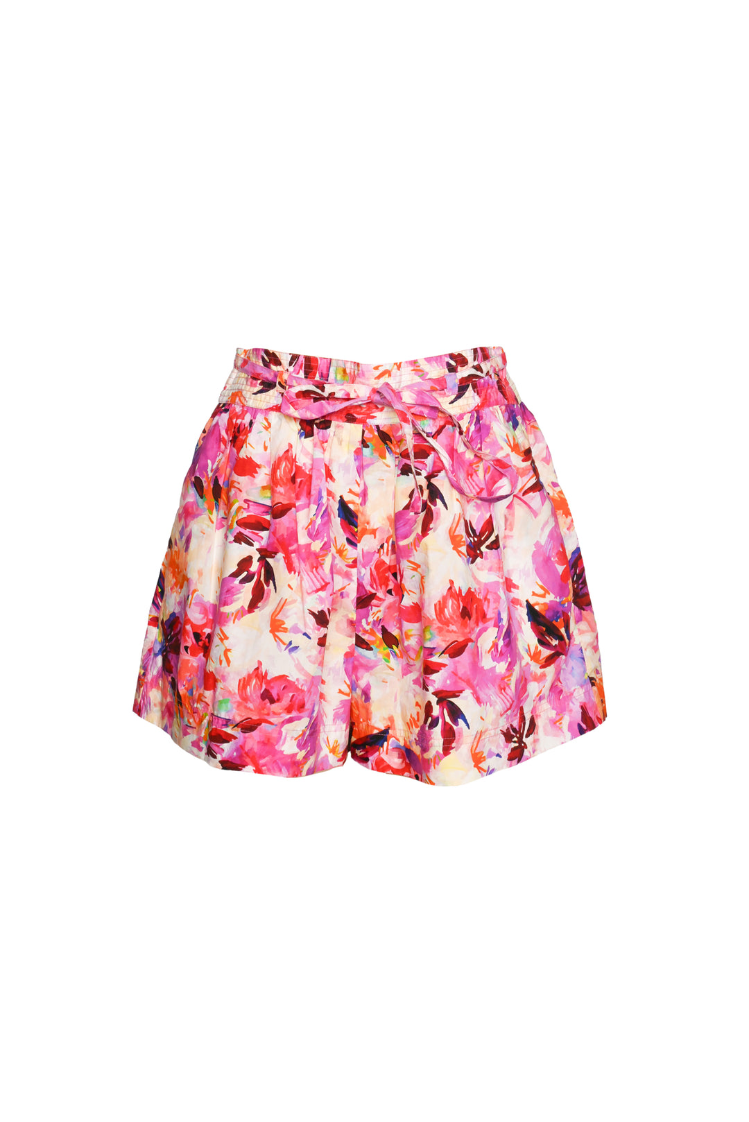 Ulla Johnson Size 4 Rowan Floral Cotton Shorts