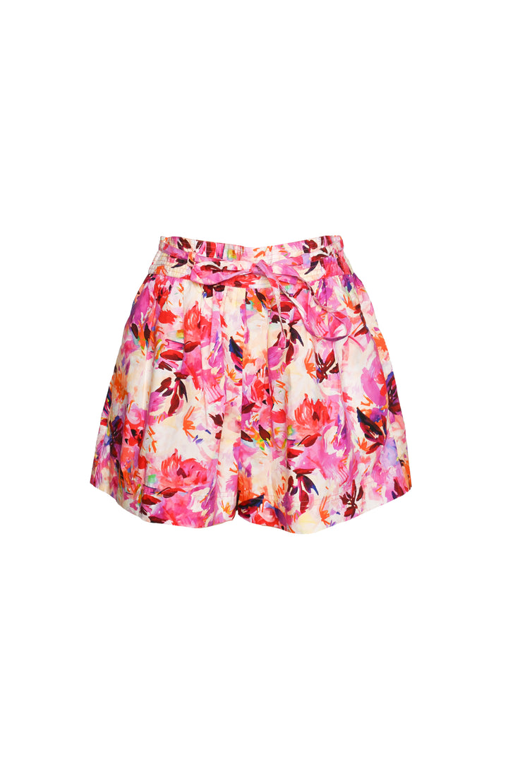 Ulla Johnson Size 4 Rowan Floral Cotton Shorts