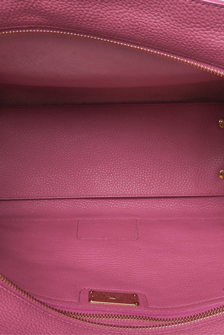 Salvatore Ferragamo Medium Leather Amy Tote