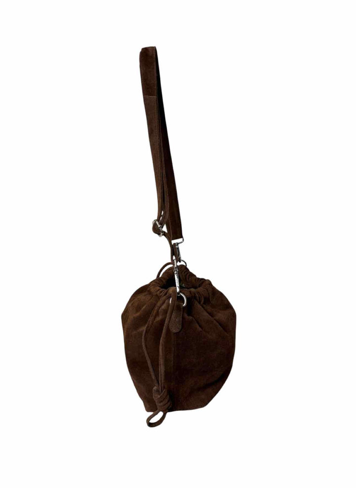 Neuville Elliot Suede Crossbody