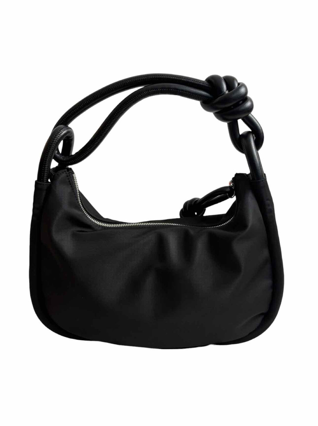 Ganni Knot Baguette Purse