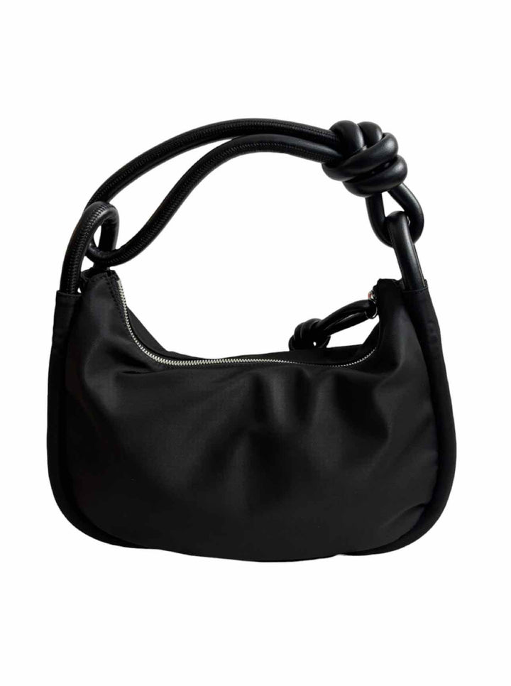 Ganni Knot Baguette Purse