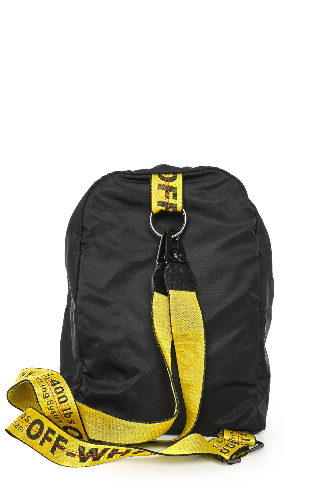 Off White Logo Nylon Mini BackPack