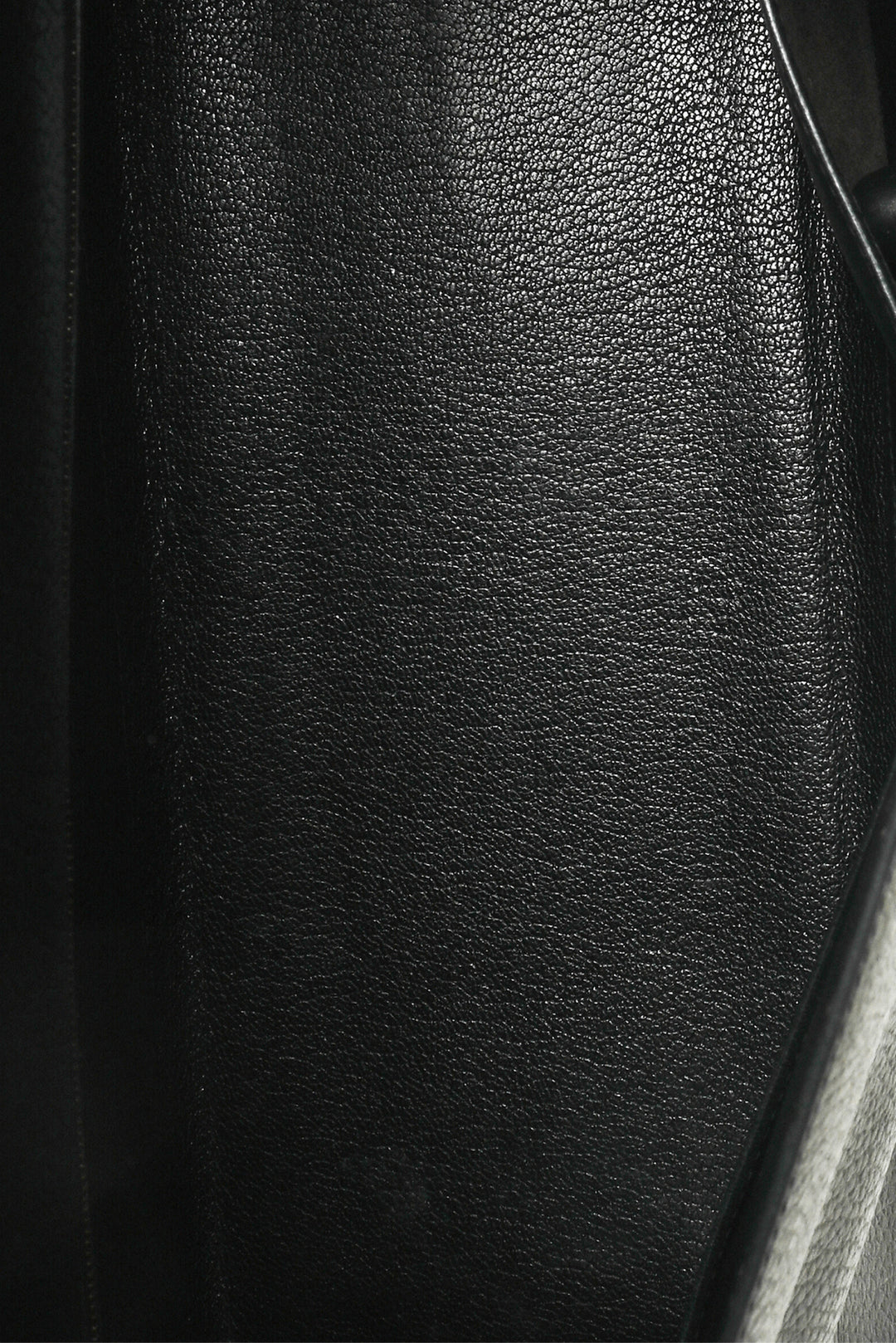 Hermes 1995 Kelly 35 Retourne in Ardennes Leather