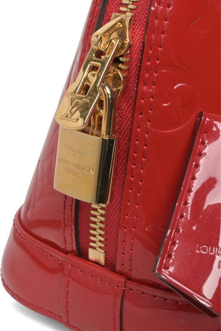 Louis Vuitton 2018 Alma BB Vernis Crossbody