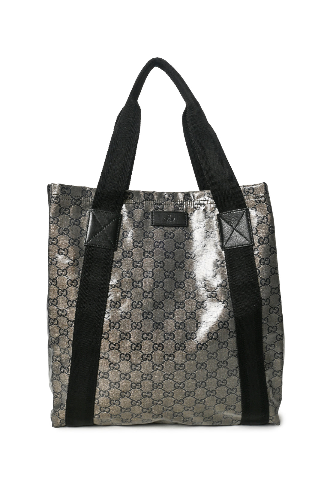 Gucci GG Crystal Web Vertical Tote
