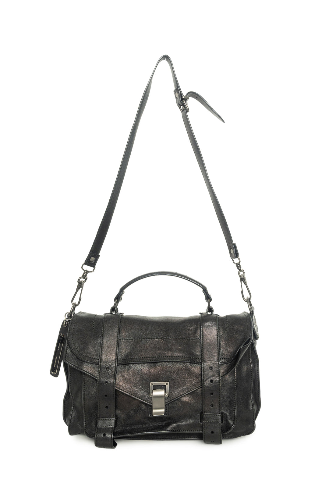 Proenza Schouler PS1 Medium Sheen Satchel