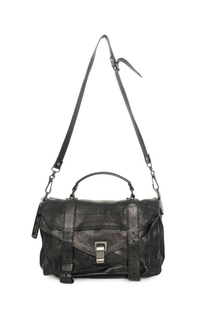 Proenza Schouler PS1 Medium Sheen Satchel
