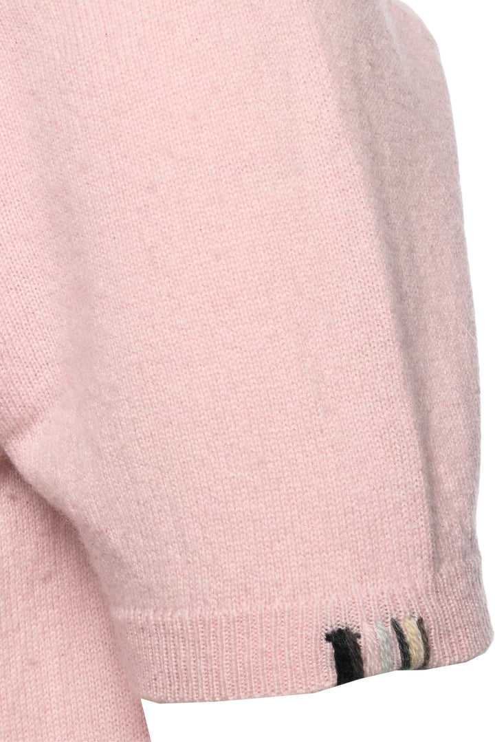Extreme Cashmere x Size XS/S NO.399 Flyer Short Sleeve Cardigan