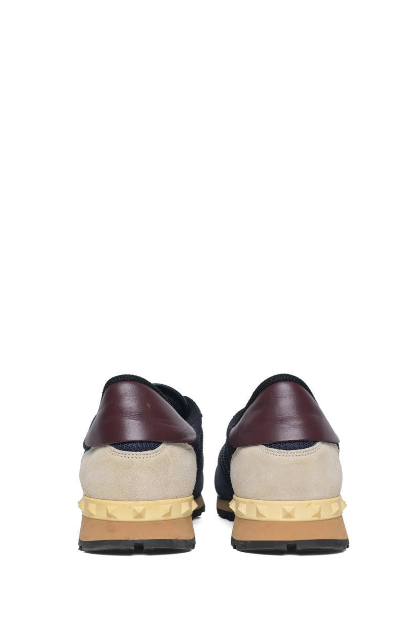 Mens Shoe Size 42 Valentino Men's Rockrunner Sneakers