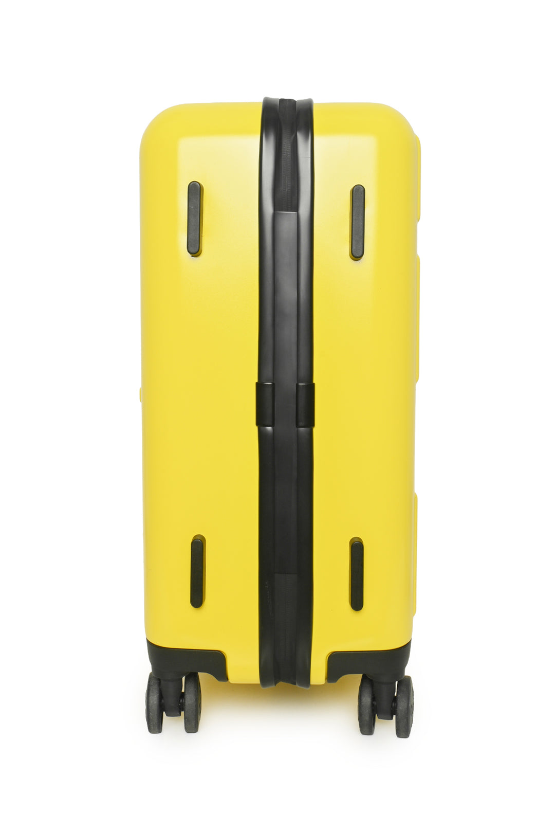 Off White Arrow Trolley Suitcase