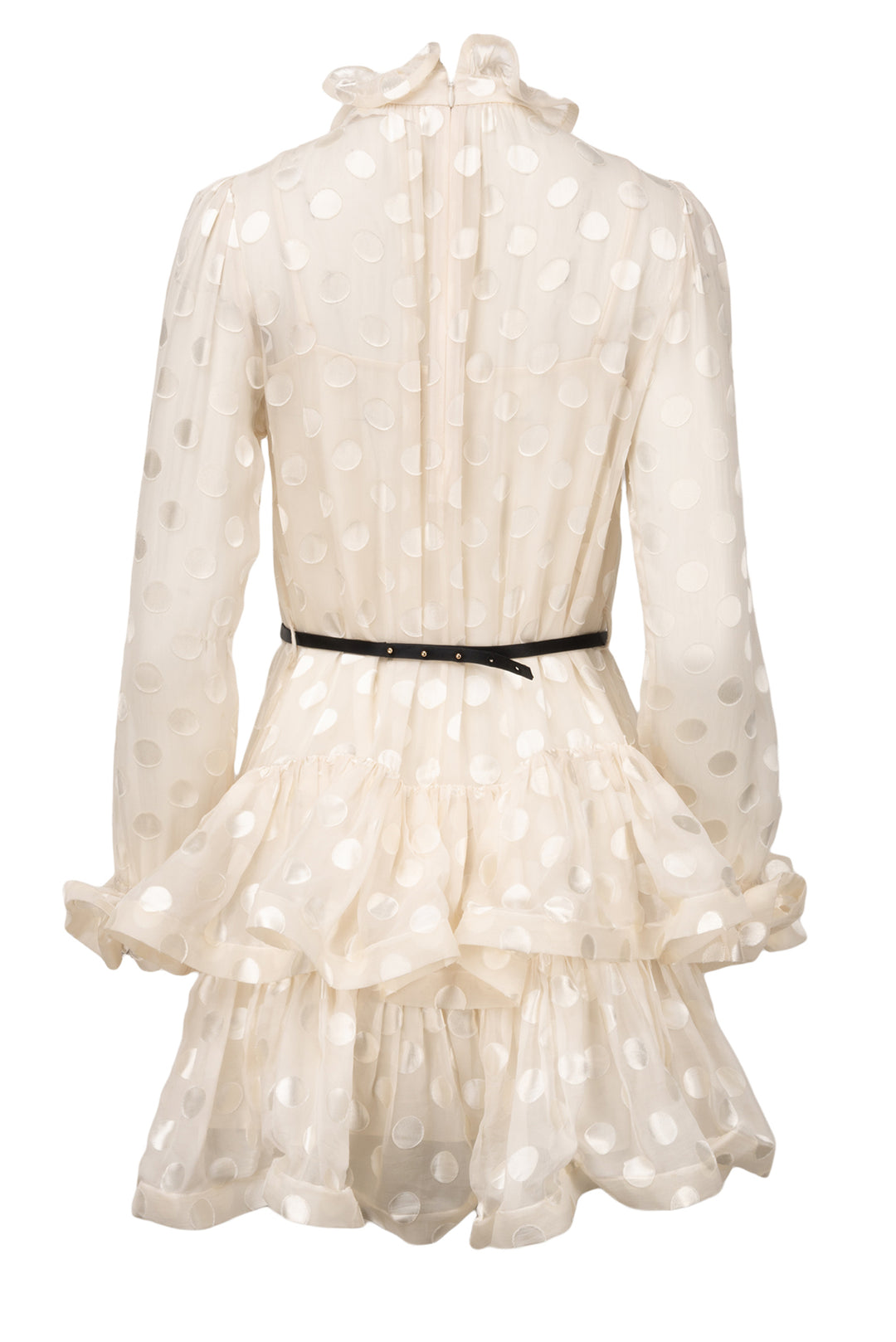 Zimmermann Size 1 The Lovestruck Fluted Mini Dress
