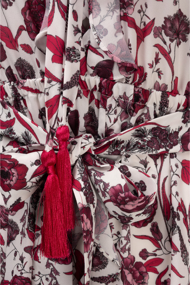 Alexis Size L Kosmas Floral Dress