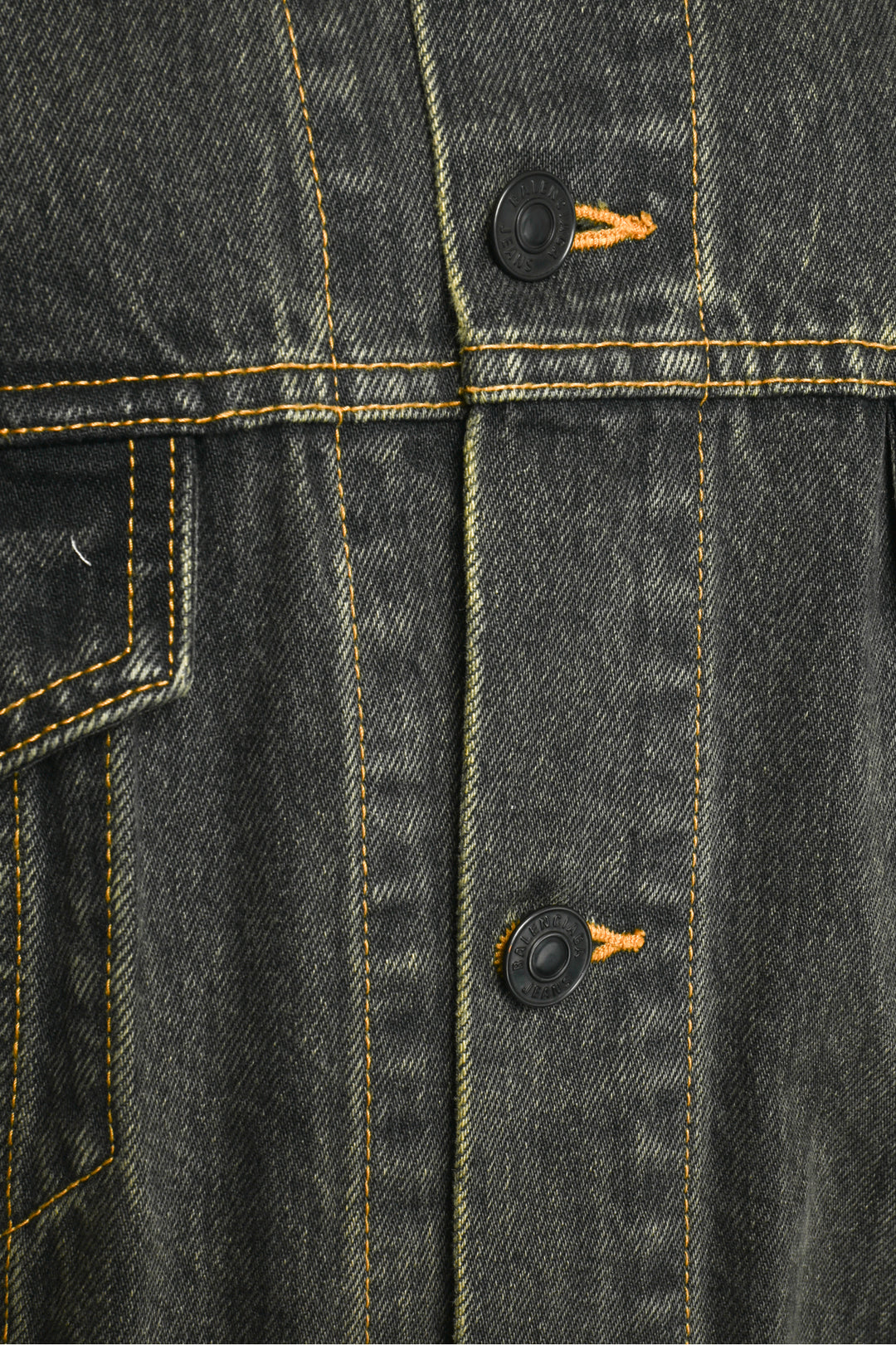 Balenciaga Size XS 2023 Unisex Diy Metal Oversized Denim Jacket