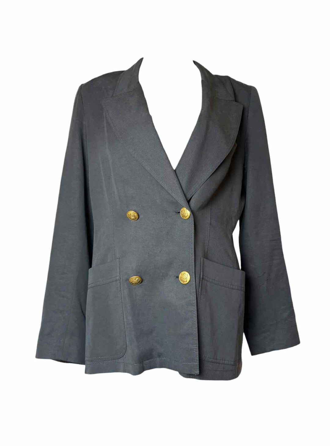 Smythe Size L Rayon Blazer