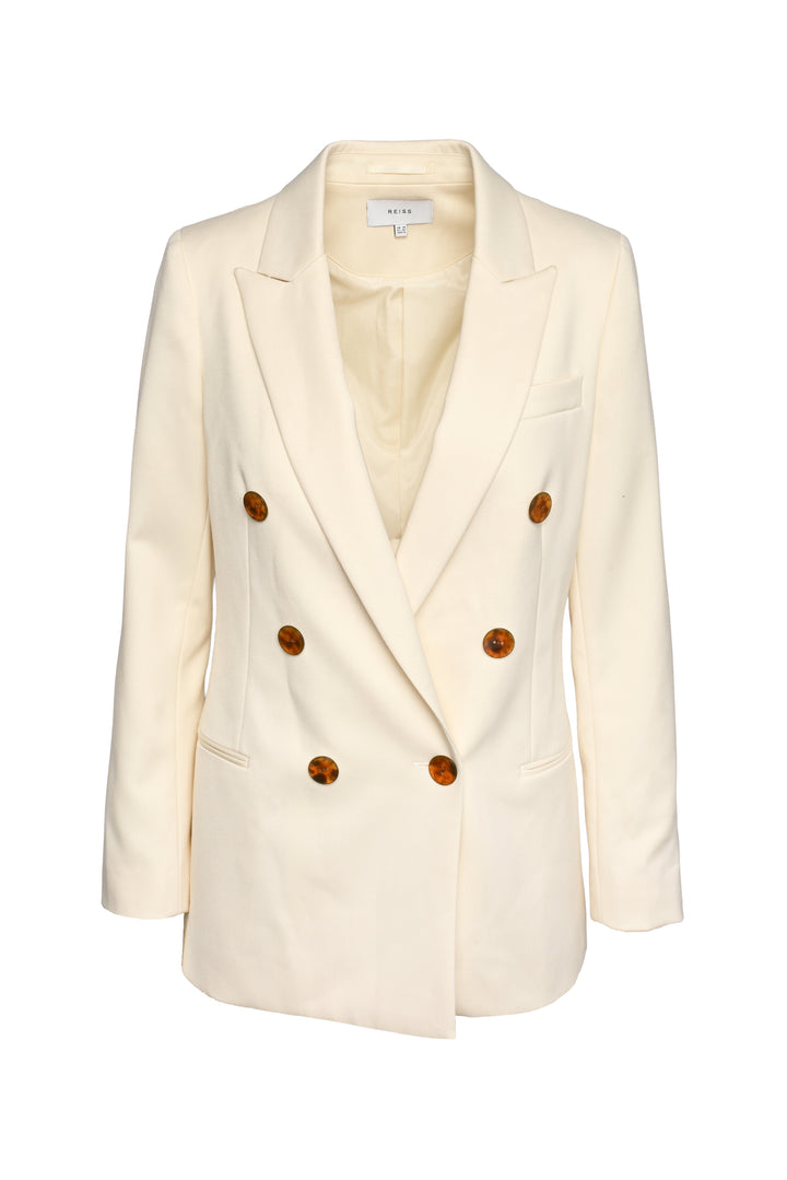 Reiss Size 6 Aleida Double Breasted Blazer