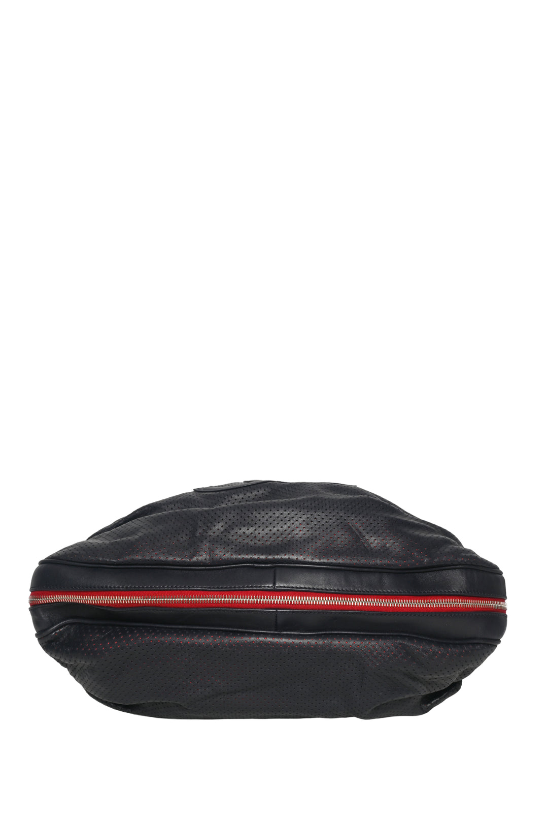 Chanel 2008-2009 Perforated Baseball Spirit Ligne Shoulder Bag