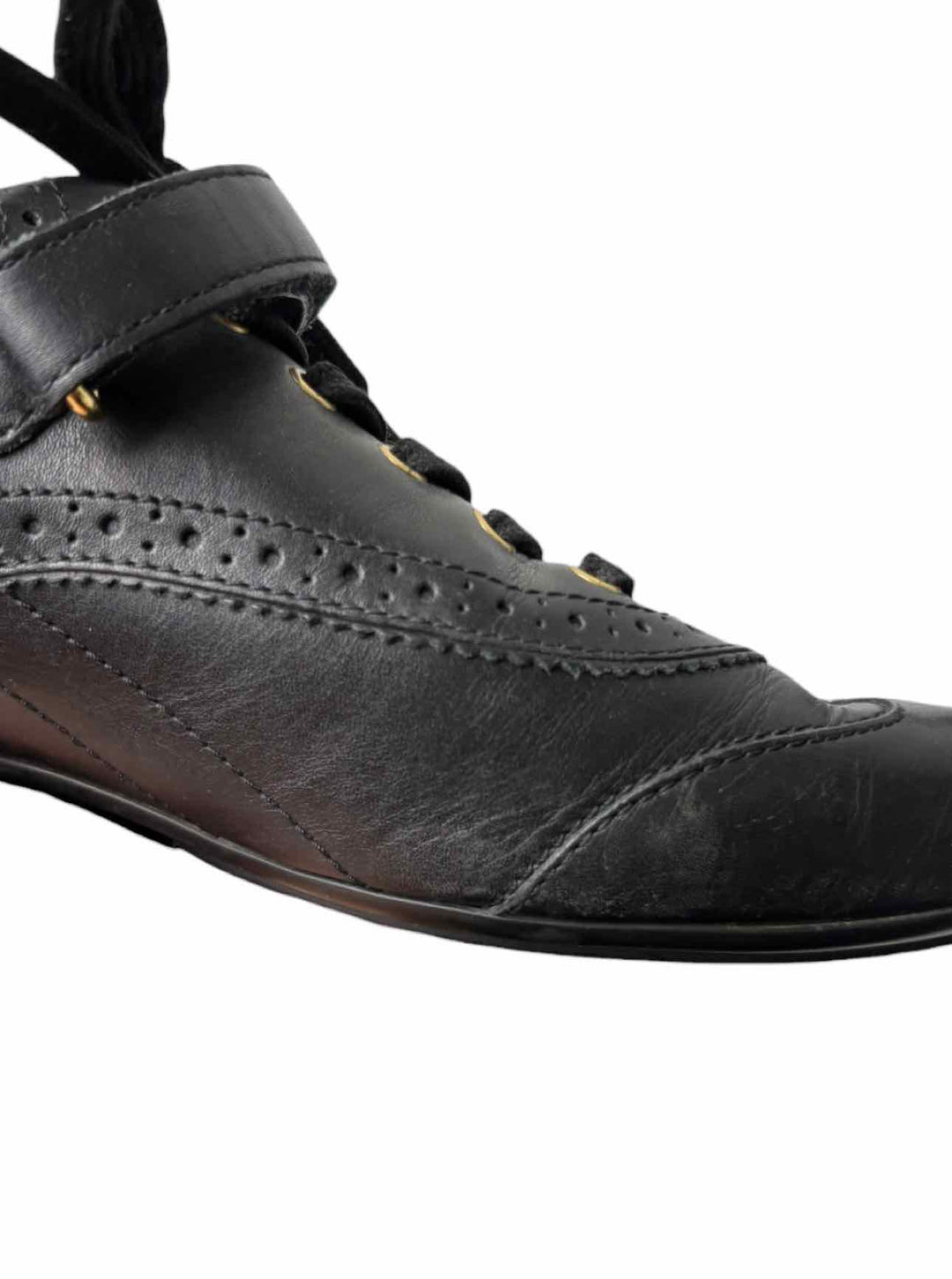 Louis Vuitton Size 38 Leather Brogue Sneaker