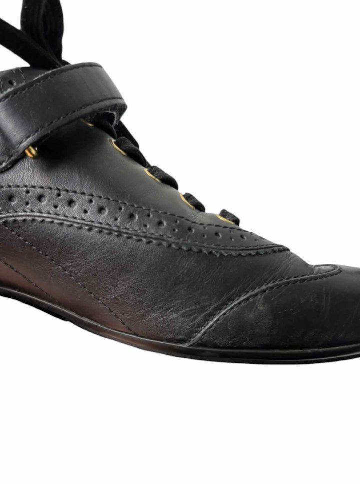 Louis Vuitton Size 38 Leather Brogue Sneaker